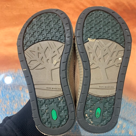 Timberland Brown Leather Sneakers lowtop - Picture 3 of 8